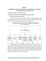 Kế toán tiền lương và các khoản trích theo lương tại Công ty cổ phần Quảng An 1 - Nghiệp vụ