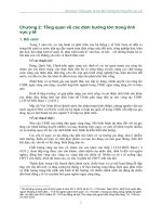 Tổng quan về các định hướng lớn trong lĩnh vực y tế