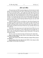 Hoàn thiện kế toán tài sản cố định với việc nâng cao hiệu quả sử dụng vốn cố định tại Công ty vận tải thuỷ 1