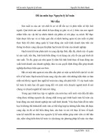 Lý luận chung về hạch toán kế toán và việc vận dụng các phương pháp kế toán vào công tác kế toán Doanh nghiệp 