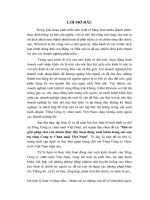 Một số giải pháp chủ yếu nhằm thúc đẩy hoạt động Xuất khẩu hàng súc sản tại Tổng Công ty Chăn nuôi Việt Nam