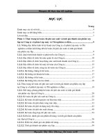 Kế toán chi phí sản xuất và tính giá thành sản phẩm xây lắp tại Công ty cổ phần Lắp máy và thí nghiệm cơ điện