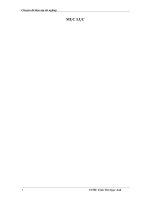 Hoàn thiện kế toán lưu chuyển hàng hoá nhập khẩu và xác định kết quả tiêu thụ hàng nhập khẩu tại Công ty cổ phần XNK hàng không