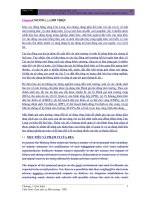 Dự án  đánh giá môi trường vùng 