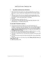 Thể lệ gửi công trình dự thi