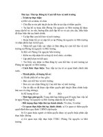 Thủ tục Đăng ký Cam kết bảo vệ môi trường