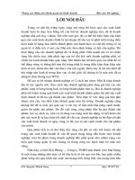 Kế toán chi phí sản xuất và tính giá thành sản phẩm tại Nhà máy cơ khí Giải Phóng – Công ty TNHH một thành viên Mai Động