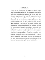 Nguồn nhân lực trong sự nghiệp công nghiệp hoá, hiện đại hoá đất nước