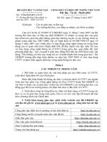 Công  văn Hướng dẫn thực hiện nhiệm vụ năm học 2007-2008 về CNTT