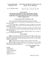 Quyết định Ban hành Quy định tạm thời về quy trình tiếp nhận, cập nhật, chuyển giao văn bản đến