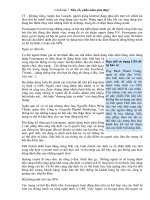 Cảnh báo ! “Đầy rẫy phần mềm gián điệp”