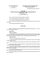 QUyết định phê duyệt kế hoạch tổng thể phát triển thương mại điện tử giai đoạn 2011-2015