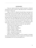 Website khu du lịch Cao Bằng