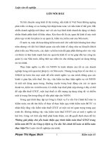 Hoàn thiện quy trình kiểm toán thuế giá trị gia tăng (VAT) trong kiểm toán báo cáo tài chính do Công ty Dịch vụ Tư vấn Tài chính Kế toán và Kiểm toán