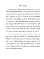 Báo cáo thực tập tại Công ty du lịch tỉnh Bà Rịa - Vũng Tàu