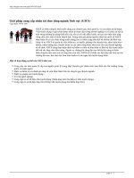 Giải pháp cung cấp nhân tài theo từng ngành/ lĩnh vực