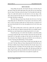 Áp dụng công nghệ hoá học cho Công ty Sứ Thanh Trì