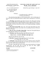 Công văn  triệu tập lớp tập huấn quản trị mạng và bảo trì máy tính