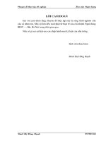 Thực trạng và giải pháp nâng cao hiệu quả công tác kế toán huy động vốn tại Ngân hàng đầu tư và phát triển (BIDV) - Chi nhánh Bắc Hà Nội