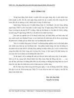 Xây dựng chiến lược phát triển ngân hàng seabank đến năm 2015