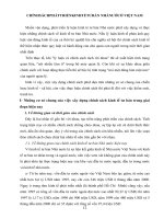 Chính sách phát triển kinh tế tư bản nhà nước ở Việt Nam