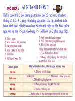 Đặc điểm chung của lớp chim