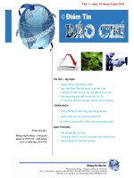 Điểm tin báo chí