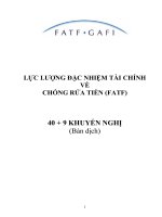 Lực lượng đặc nhiệm tài chính về chống rửa tiền