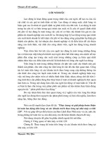 Thực trạng & Giải pháp hoàn thiện Kế toán lao động tiền lương & các khoản trích theo lương tại Nhà máy Cơ khí 120