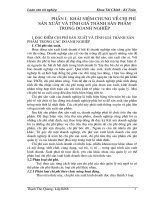 Các đề xuất nhằm tổ chức hợp lý công tác kế toán tập hợp chi phí sản xuất và tính giá thành sản phẩm ở nhà máy gỗ Cầu Đuống