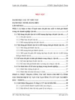 Hoàn thiện công tác kế toán chi phí (chi phí sản xuất) và tính giá thành dịch vụ vận tải (giá thành sản phẩm) tại Công ty cổ phần vận tải biển Bắc - NOSCO