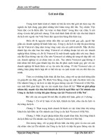 Thực trạng và giải pháp thu hút khách du lịch là Đức tại Chi nhánh Công ty du lịch và tiếp thị giao thông vận tải (Vietravel) ở Hà Nội