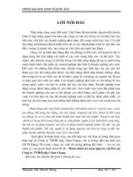 Hoàn thiện Kế toán nguyên vật liệu tại Công ty TNHH giầy Nam Giang