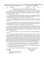 Công văn gửi các đơn vị thực hiện kế hoạch năm học