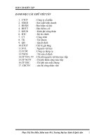 Tổ chức kế toán tại Công ty cổ phần tư vấn xây dựng Hà Tây