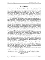 Tổ chức công tác kế toán tổng hợp tại Công ty TNHH Ngọc Thanh