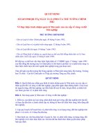 thực hiện trách nhiệm quản lý Nhà nước của các cấp về rừng và đất lâm nghiệp