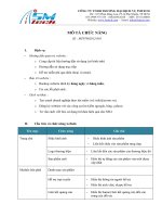 Cấu trúc và chức năng website