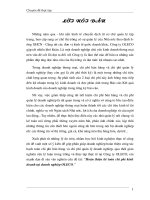 Hoàn thiện kế toán chi phí kinh doanh tại Doanh nghiệp OLECO