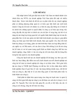 Thực trạng tổ chức kế toán tại Công ty TNHH Quế Phương