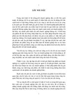 Công tác tổ chức kế toán tập hợp chi phí sản xuất và tính giá thành sản phẩm tại nhà máy thép Hà Nội