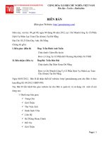 Biểu phí quảng cáo