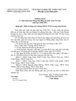 Thuc hien hoat dong hoi dong bo mon mon tin hoc