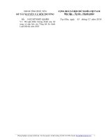 Đề nghị khẩn trương chỉnh sửa, bổ sung và nộp báo cáo Tổng kết thi hành Luật Đất đai năm 2003