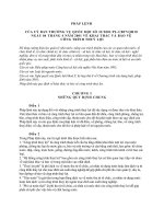 Pháp lệnh về khai thác và bảo vệ công trình thủy lợi