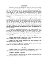 Hoàn thiện công tác kế toán tiền lương và các khoản trích theo lương tại Công ty cầu 1 Thăng Long