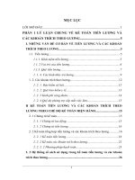 Hoàn thiện chế độ kế toán bất động sản đầu tư ở Việt Nam
