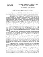 ĐIỂM TIN BÁO CHÍ SÁNG NGÀY 12/3/2012