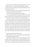 bai tập nhóm môn Dan Sự.