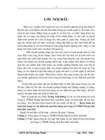 Thực trạng và giải pháp hoàn thiện kế toán bán hàng và xác định kết quả bán hàng tại Công ty TNHH Thương mại kim khí Anh Đức